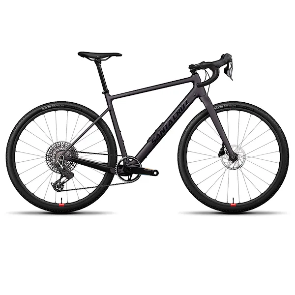 Rower gravel Santa Cruz Stigmata CC Force Axs Rsv matte sour grape 2027
