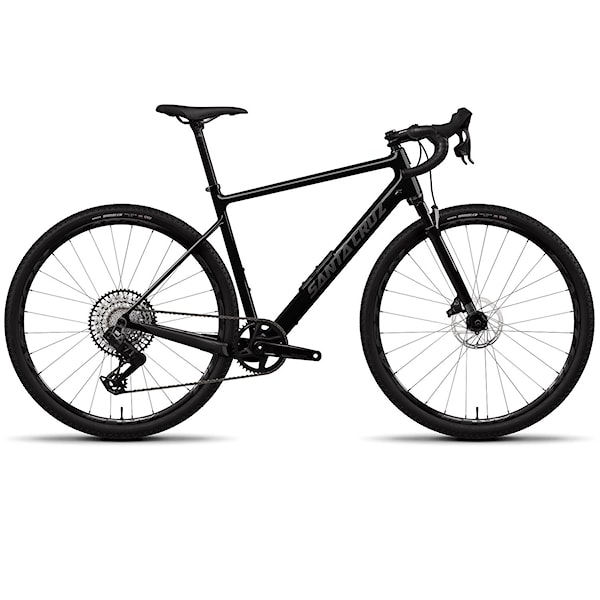 Gravel bicykel Santa Cruz Stigmata CC Rival 1× AXS 700C gloss black sparkle 2025