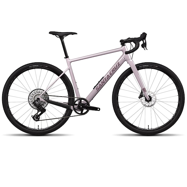 Gravel kolo Santa Cruz Stigmata CC Rival 1× AXS 700C gloss purple granite 2025
