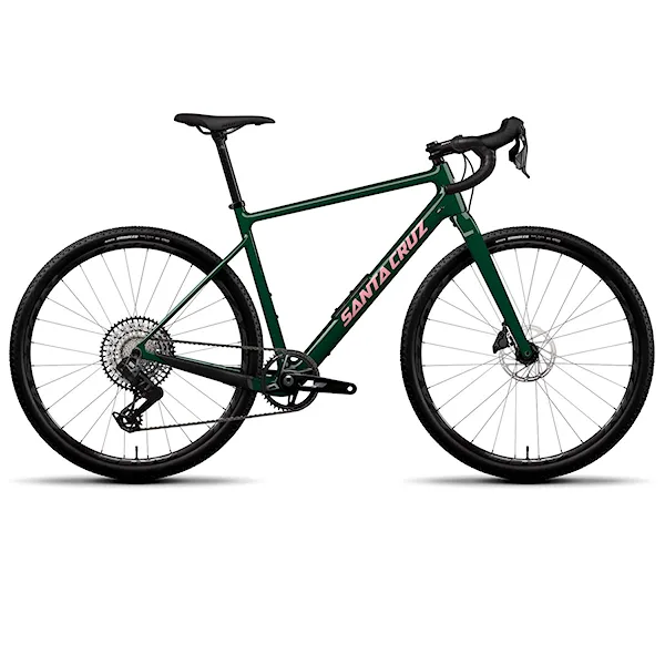 Gravel bicykel Santa Cruz Stigmata CC Rival 1X AXS 700C british racing green 2026