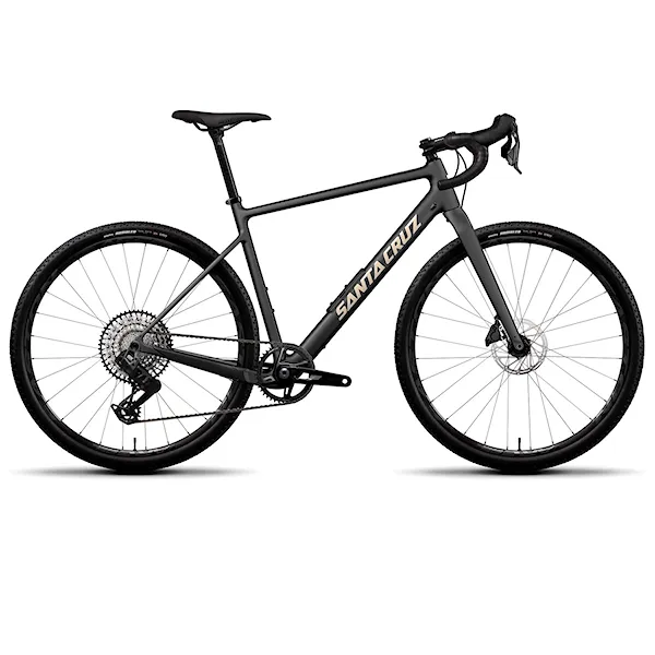 Gravel bicykel Santa Cruz Stigmata CC Rival 1X AXS 700C matte carbon 2026