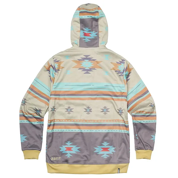 Technická mikina Gravity Fry aztec 2016