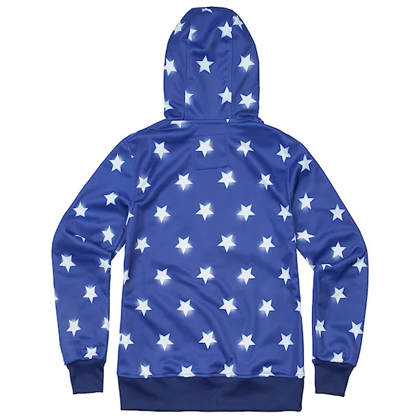 Technická mikina Gravity Lisa stars print 2016