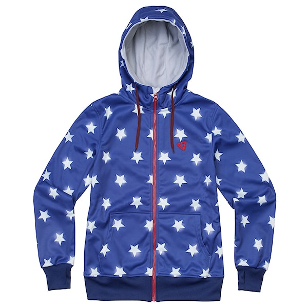 Technická mikina Gravity Lisa stars print 2016