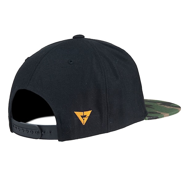 Kšiltovka Gravity Marshall wood camo 2016