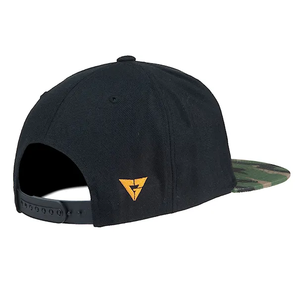 Kšiltovka Gravity Marshall wood camo 2016