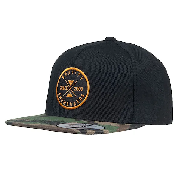 Kšiltovka Gravity Marshall wood camo 2016