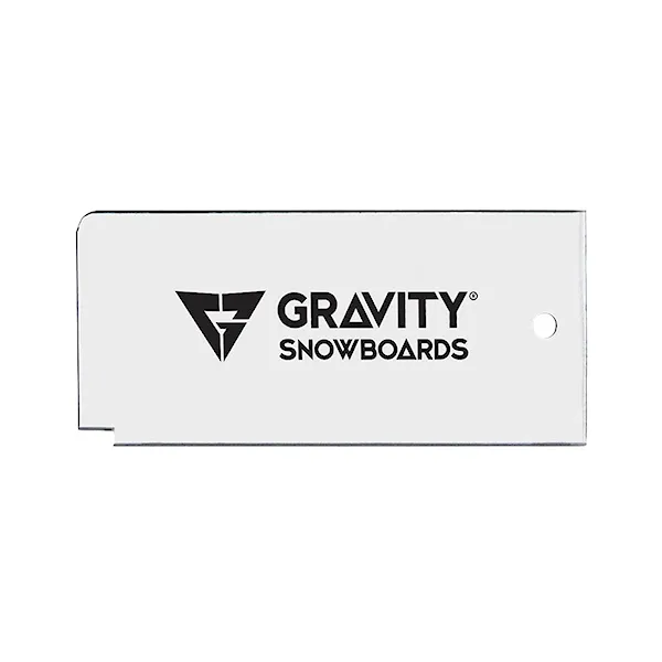 Škrabka na vosk Gravity Wax Scraper clear
