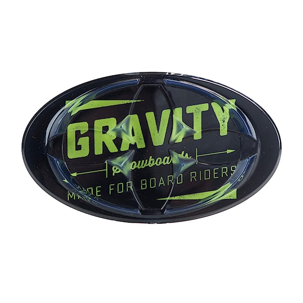 Grip na snowboard Gravity Jeremy Mat black/lime