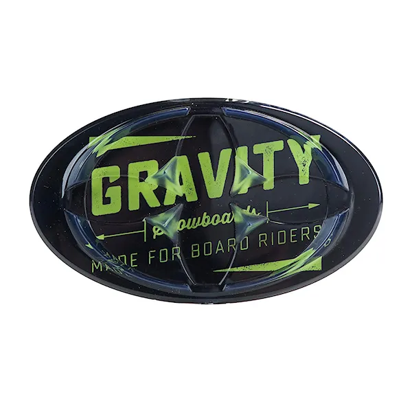 Grip na snowboard Gravity Jeremy Mat black/lime