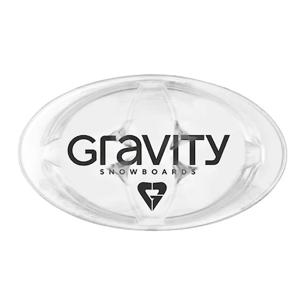 Grip na snowboard Gravity Logo W Mat clear/black