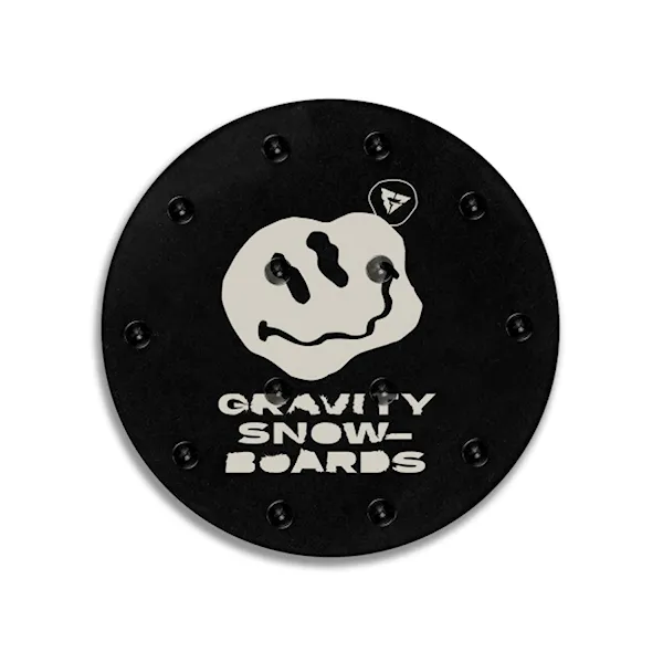 Grip na snowboard Gravity Smile Mat black/stone