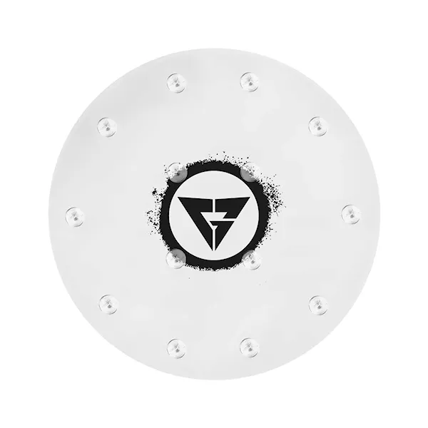 Grip na snowboard Gravity Spray Mat clear/black