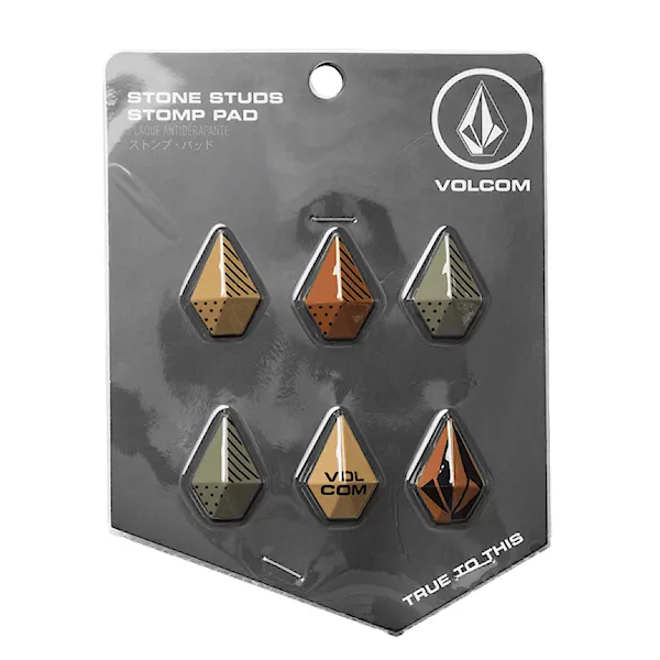 Grip na snowboard Volcom Stone Studs Stomp military