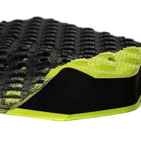Surf grip pad Creatures Griffin Colapinto Lite black fade lime