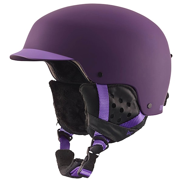 Snowboard Helmet Anon Aera imperial purple 2016