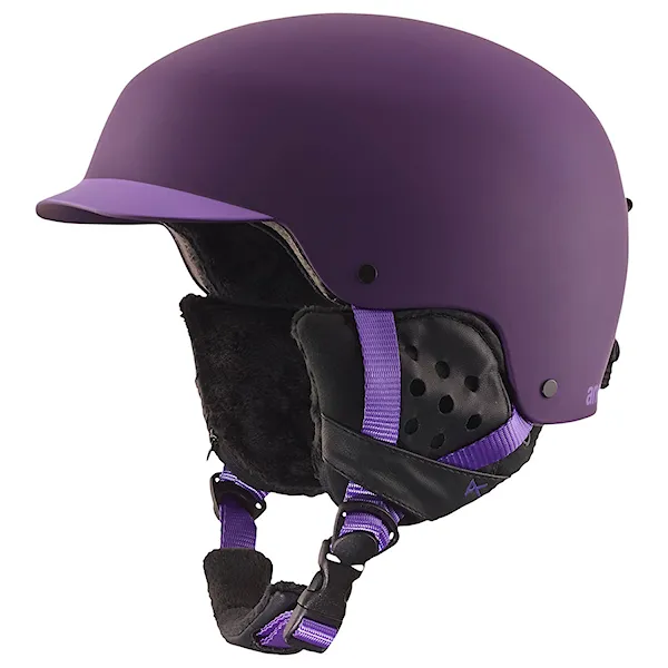 Snowboard Helmet Anon Aera imperial purple 2016
