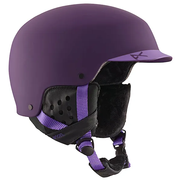 Snowboard Helmet Anon Aera imperial purple 2016
