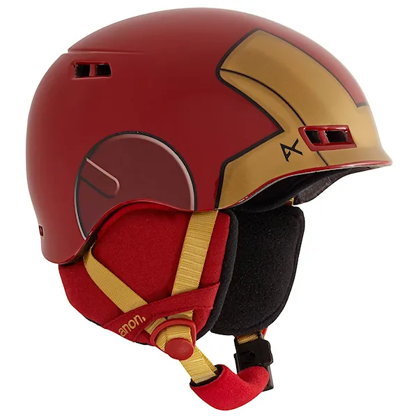 Helma na snowboard Anon Burner ironman marvel 2016