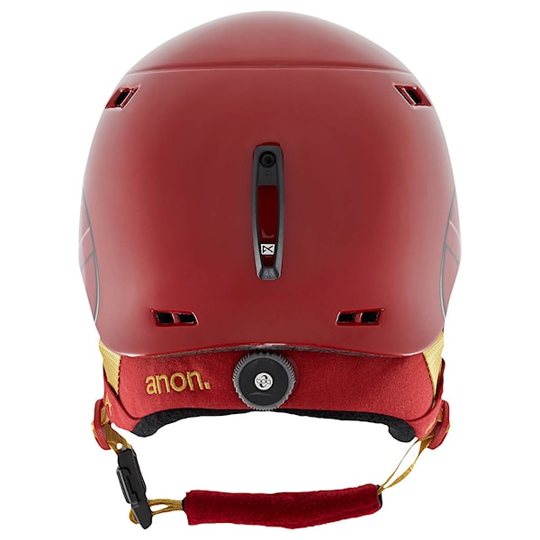 Snowboard Helmet Anon Burner ironman marvel 2016