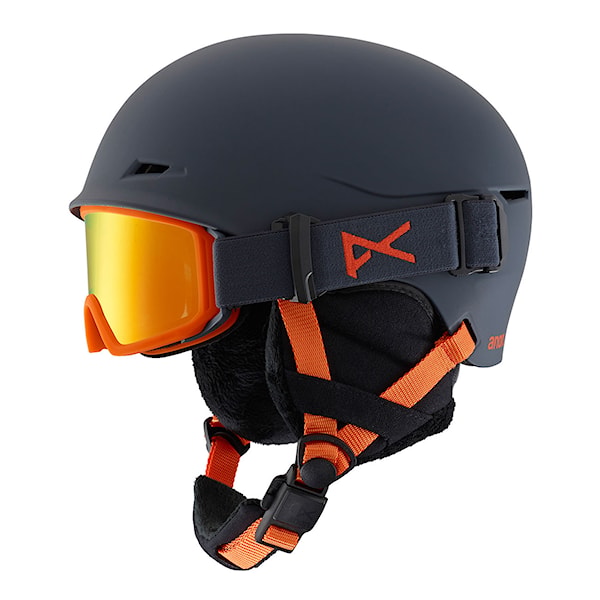 Kask snowboardowy Anon Define grey 2019