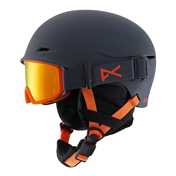 Snowboard Helmet Anon Define grey 2019