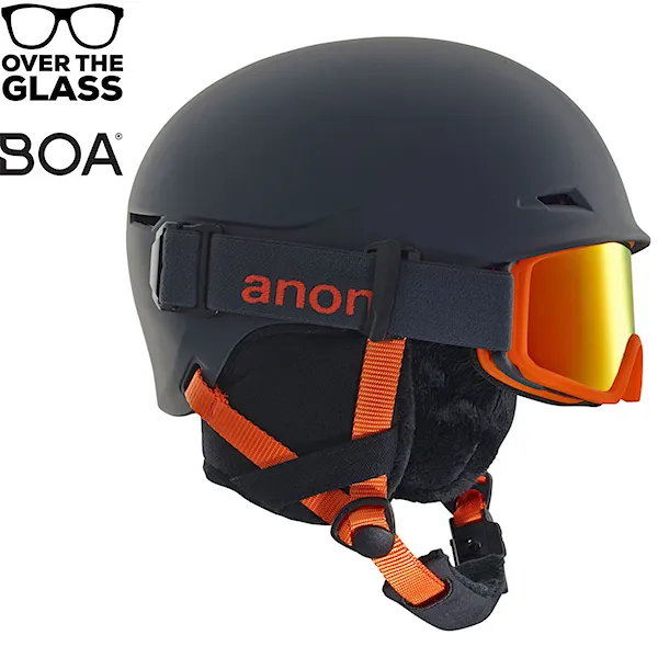 Snowboard Helmet Anon Define grey 2019