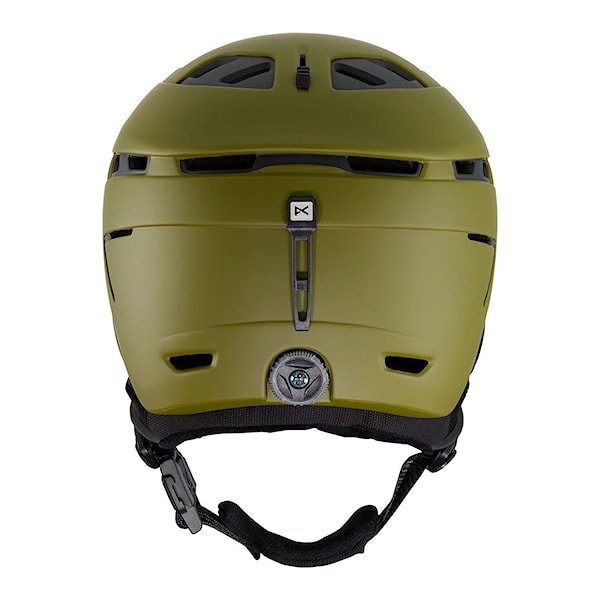 Snowboard Helmet Anon Echo Mips olive 2020