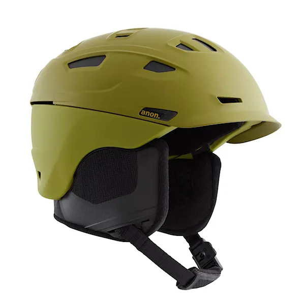 Snowboard Helmet Anon Prime Mips green 2021