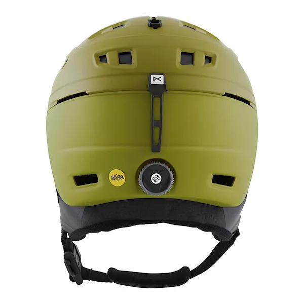 Helma na snowboard Anon Prime Mips green 2021