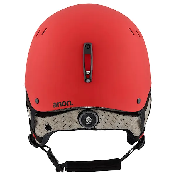 Snowboard Helmet Anon Talan ruby red 2016