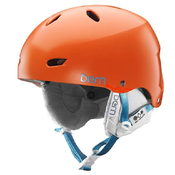 Helma na snowboard Bern Brighton satin orange 2015