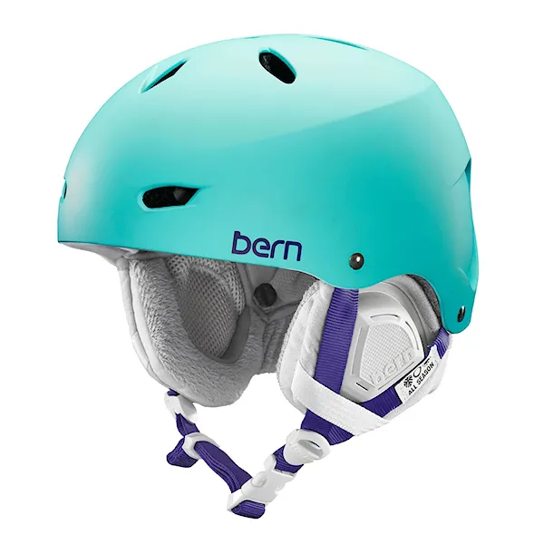 Helma na snowboard Bern Brighton satin seafoam green 2016