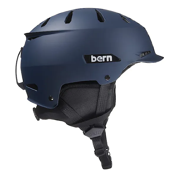 Snowboard Helmet Bern Hendrix Jr. Mips matte midnight 2024