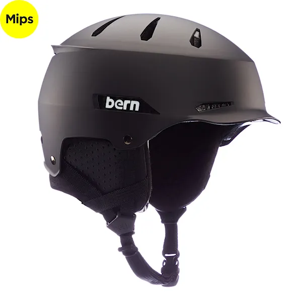 Snowboard Helmet Bern Hendrix Mips matte black 2026