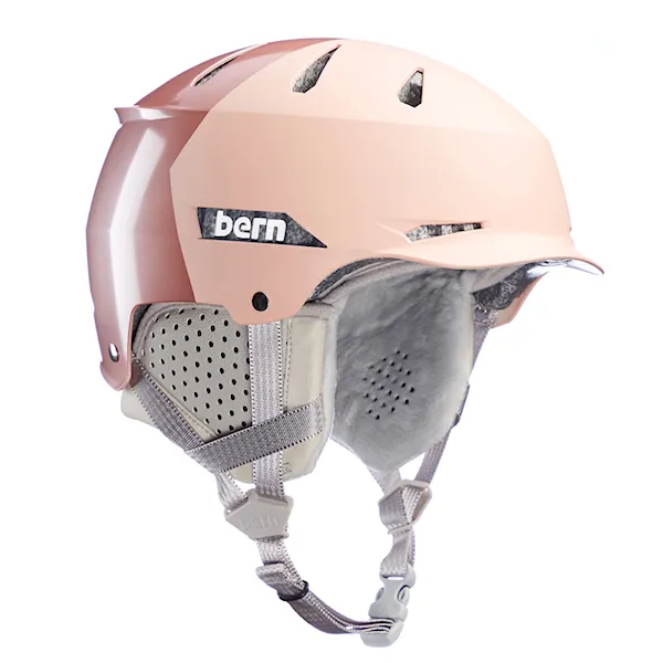 Snowboard Helmet Bern Hendrix Mips metallic rose gold hatstyle 2026