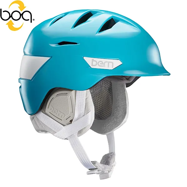 Helma na snowboard Bern Hepburn satin teal 2016