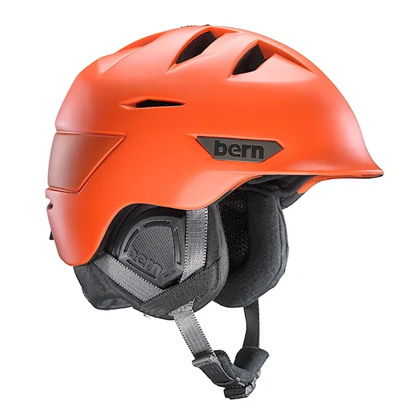 Helma na snowboard Bern Kingston matte orange 2016