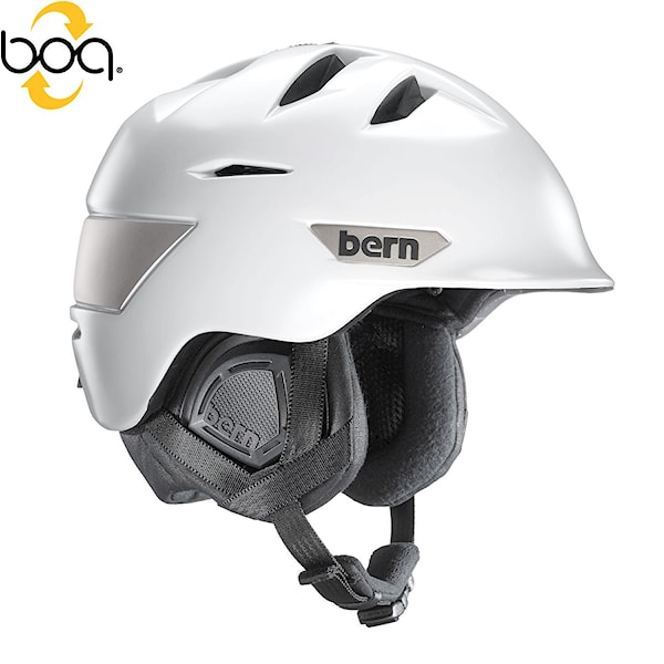 Helma na snowboard Bern Kingston white 2016