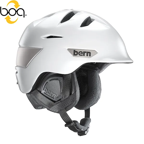 Helma na snowboard Bern Kingston white 2016