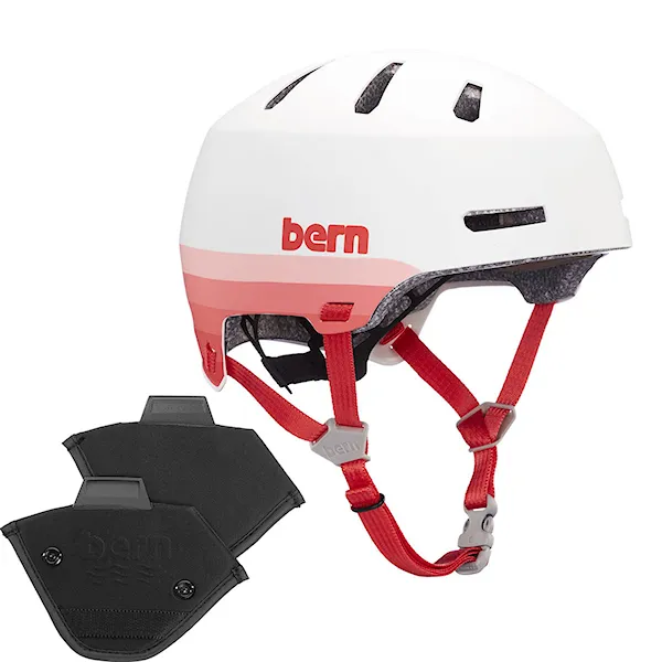 Helma na wakeboard Bern Macon 2.0 H2O matte retro peach 2021