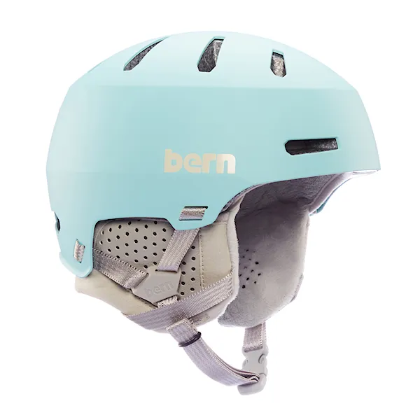 Snowboard Helmet Bern Macon 2.0 Mips matte sky 2026