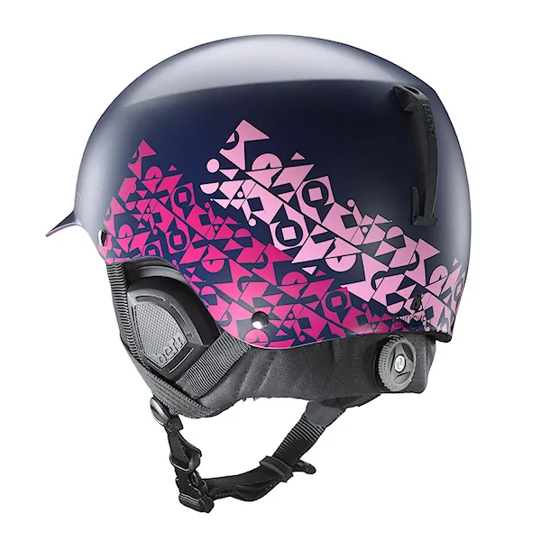 Helma na snowboard Bern Muse satin navy geo graphic 2016