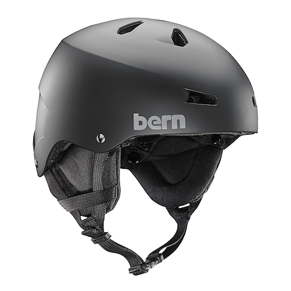 Helma na snowboard Bern Team Macon matte black 2019