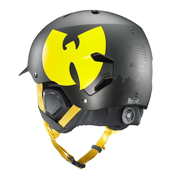 Snowboard Helmet Bern Watts matte black wu-tang 2016