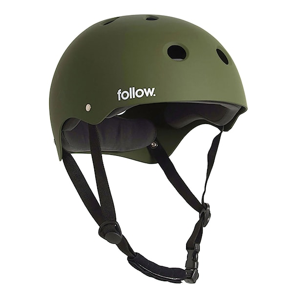 Kask wakeboardowy Follow Safety First Helmet olive 2026