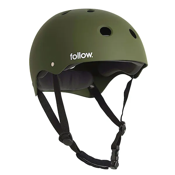 Prilba na wakeboard Follow Safety First Helmet olive 2026