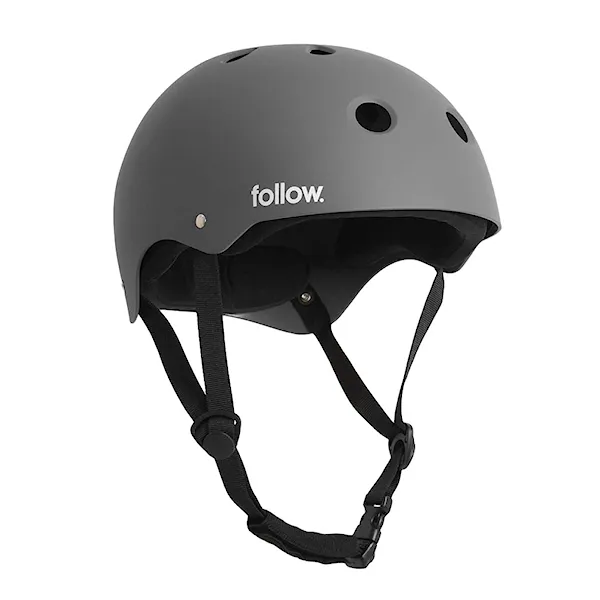 Wakeboard Helmet Follow Safety First Helmet charcoal 2026