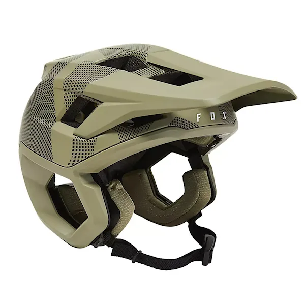 Bike Helmet Fox Dropframe Pro camo 2022