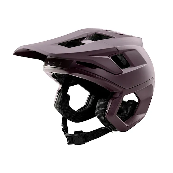 Bike Helmet Fox Dropframe Pro dark purple 2020